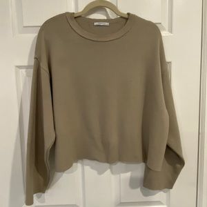 Zara Cropped Long Sleeve